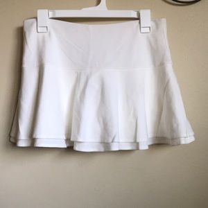 White Ralph Lauren Tennis Skirt